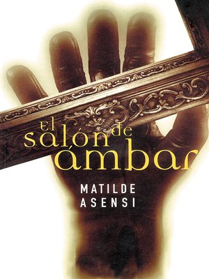 cover image of El salon de ambar (The Amber Room)